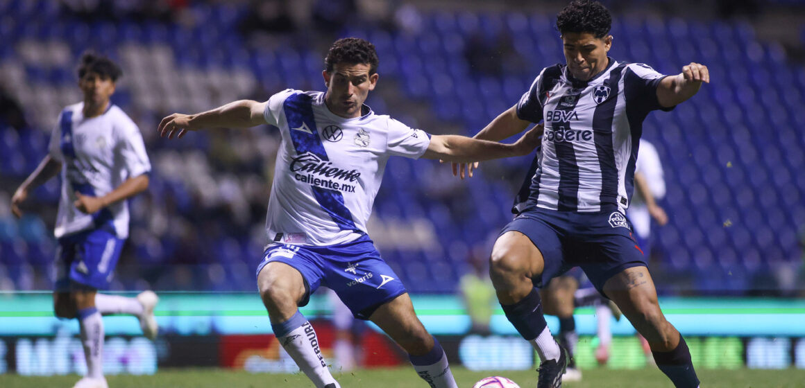 Goleada en el Cuauhtémoc: Puebla cae 4-1 ante Monterrey y compromete su pase a la Liguilla