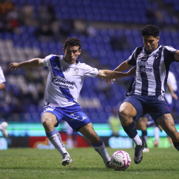 Goleada en el Cuauhtémoc: Puebla cae 4-1 ante Monterrey y compromete su pase a la Liguilla