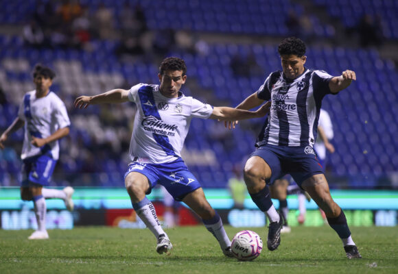 Goleada en el Cuauhtémoc: Puebla cae 4-1 ante Monterrey y compromete su pase a la Liguilla