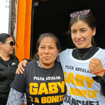 gaby Gaby “La Bonita” Sánchez se prepara para su próxima pelea: será el 5 de diciembre en Puebla