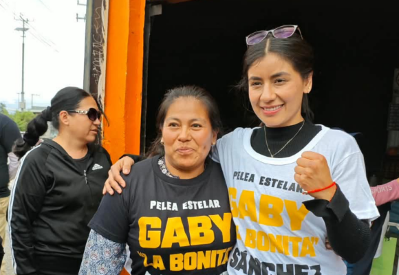 Gaby “La Bonita” Sánchez se prepara para su próxima pelea: será el 5 de diciembre en Puebla