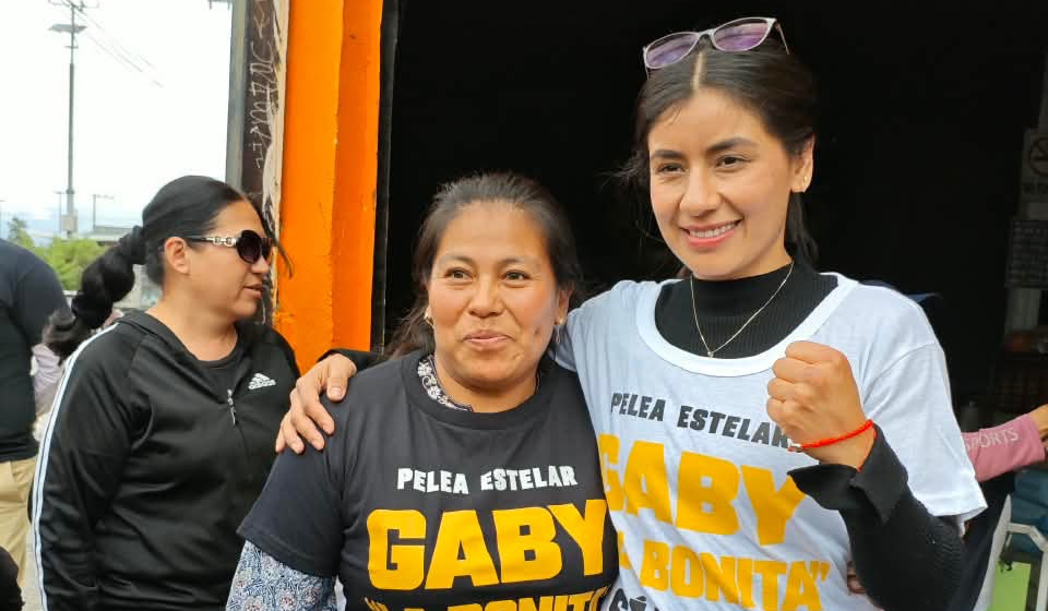 Gaby “La Bonita” Sánchez se prepara para su próxima pelea: será el 5 de diciembre en Puebla