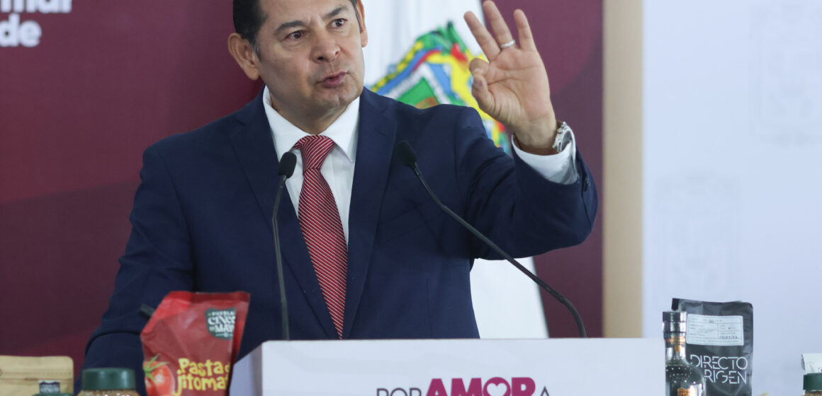 Pactos de impunidad frenan captura de “El Toñín”: Alejandro Armenta