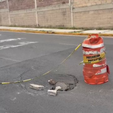 Hundimiento en Cúmulo de Virgo: Agua de Puebla realizará inspección y reparación este martes