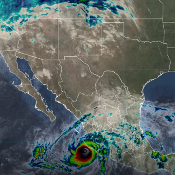 Huracán Simón: ¿qué estados serán afectados por las lluvias?