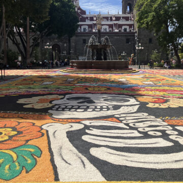 Inicia el Festival “La Muerte es un Sueño” con un Tapete Monumental y más de 50 actividades