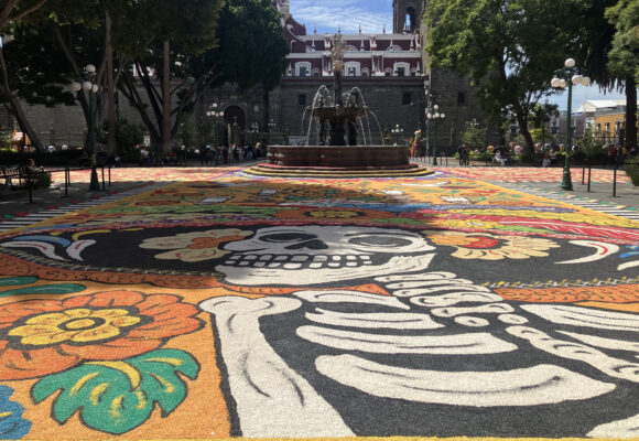 Inicia el Festival “La Muerte es un Sueño” con un Tapete Monumental y más de 50 actividades