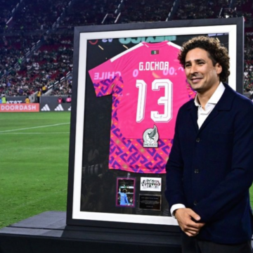 Homenaje a Guillermo Ochoa: El emotivo adiós al histórico arquero de la Selección Mexicana