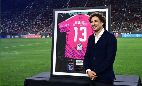 Homenaje a Guillermo Ochoa: El emotivo adiós al histórico arquero de la Selección Mexicana