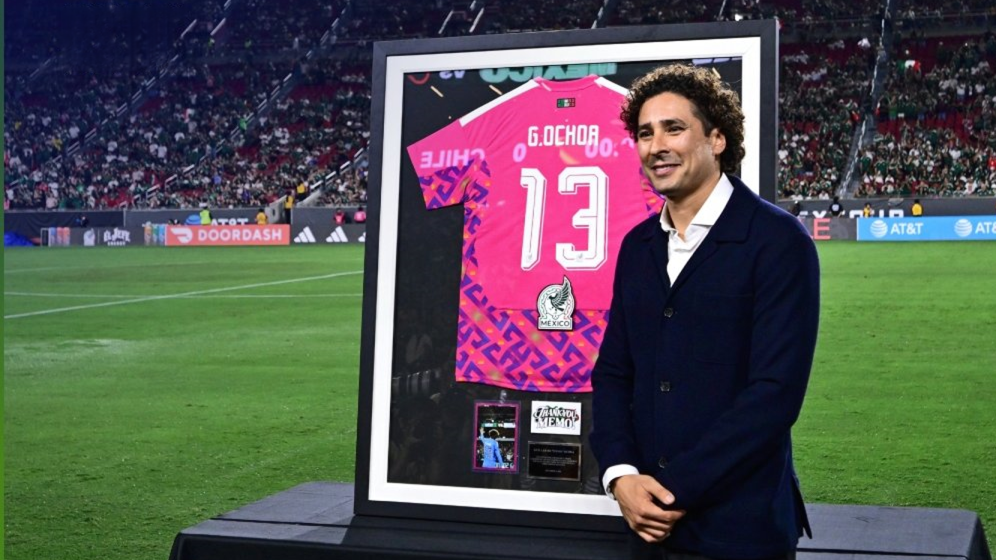 Homenaje a Guillermo Ochoa: El emotivo adiós al histórico arquero de la Selección Mexicana