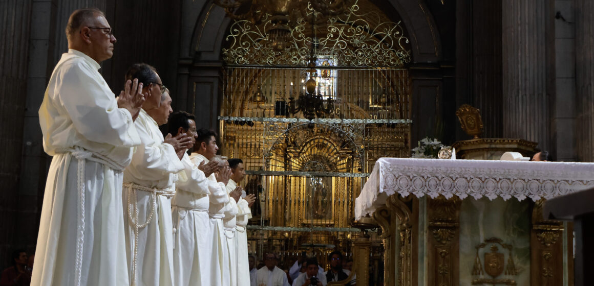 La Arquidiócesis de Puebla cuenta con siete nuevos diáconos