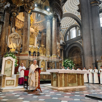 Arquidiócesis de Puebla ordena a 10 nuevos sacerdotes