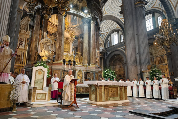 Arquidiócesis de Puebla ordena a 10 nuevos sacerdotes