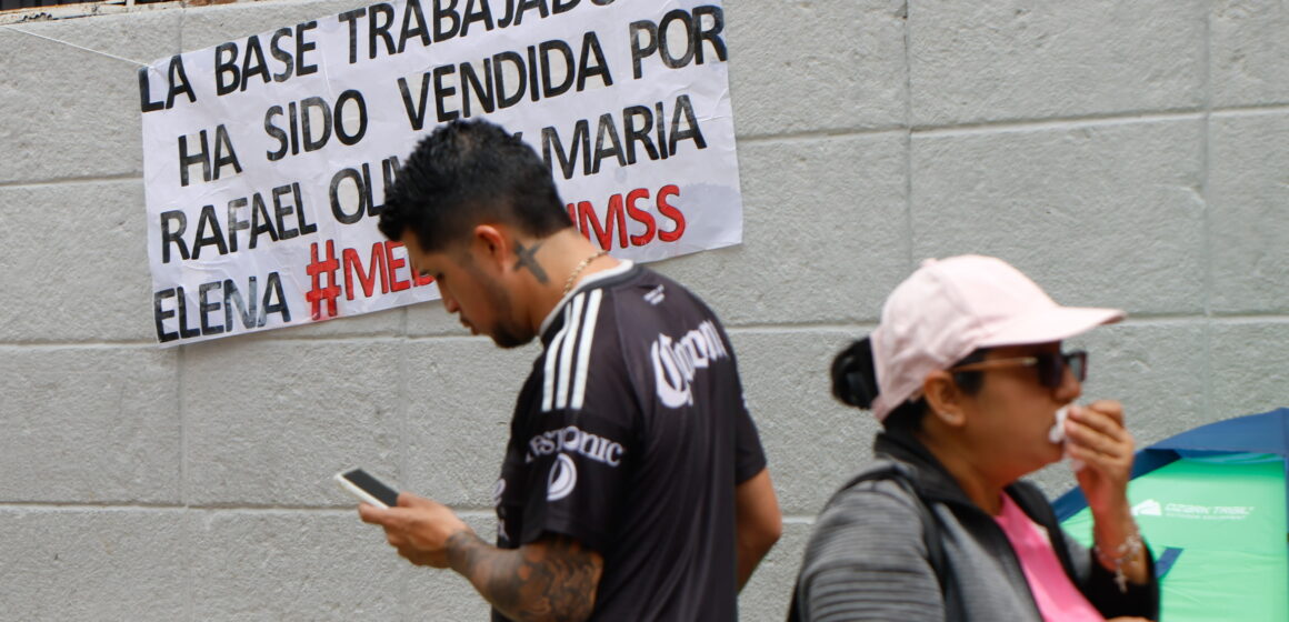IMSS llama al diálogo a trabajadores y garantiza la atención a derechohabientes