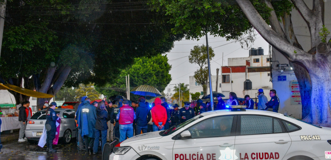 Registra SSC 70 detenciones en la semana del 4 al 11 de octubre