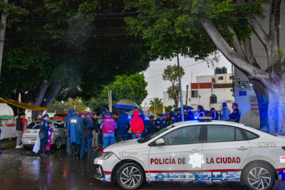 Registra SSC 70 detenciones en la semana del 4 al 11 de octubre