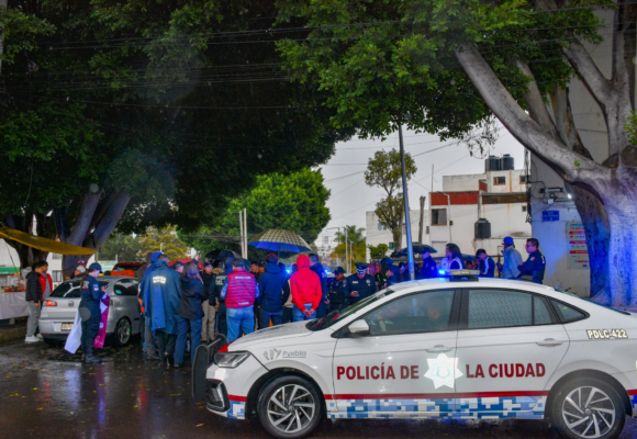 Registra SSC 70 detenciones en la semana del 4 al 11 de octubre