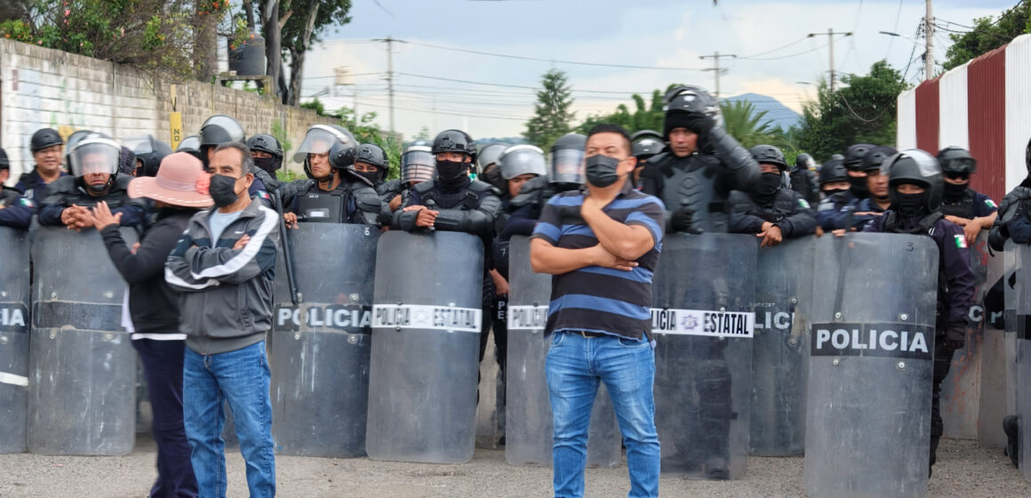 San Miguel Xoxtla: pobladores frenan perforación de pozo Pavigi