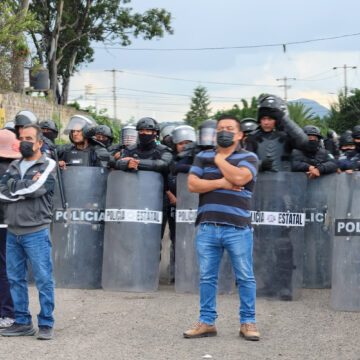 San Miguel Xoxtla: pobladores frenan perforación de pozo Pavigi