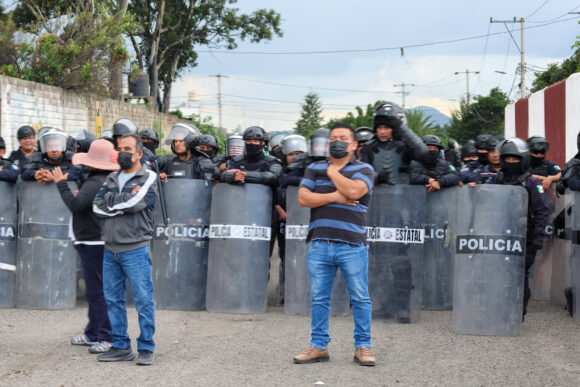 San Miguel Xoxtla: pobladores frenan perforación de pozo Pavigi