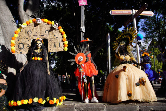 Cierres de circulación en Puebla por Día de Muertos: horarios y vialidades afectadas